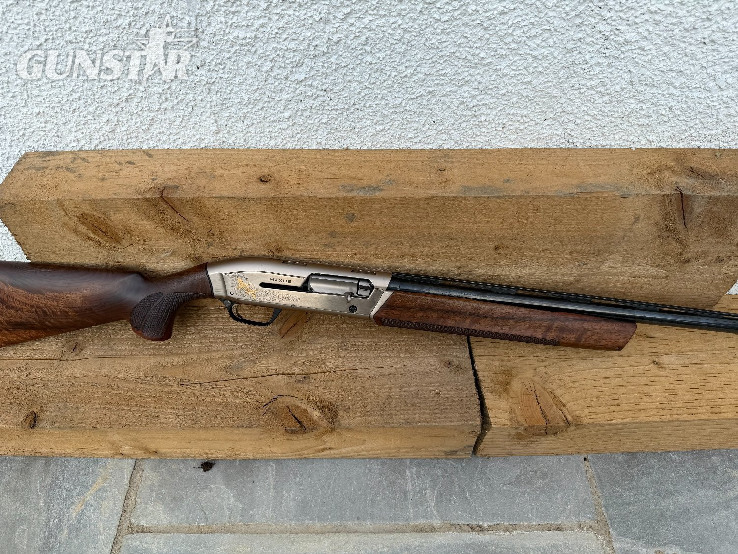  browning Maxus gold ducks  Semi-Auto 12 Bore/gauge