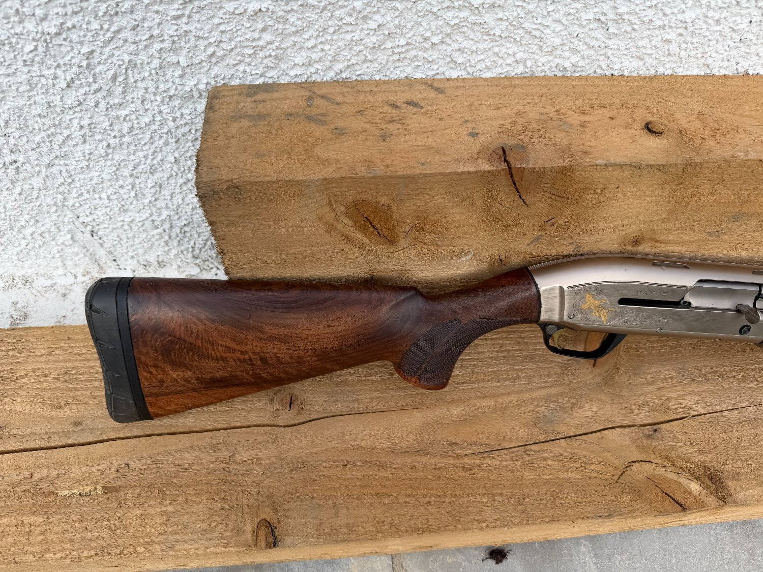 browning Maxus gold ducks  Semi-Auto 12 Bore/gauge