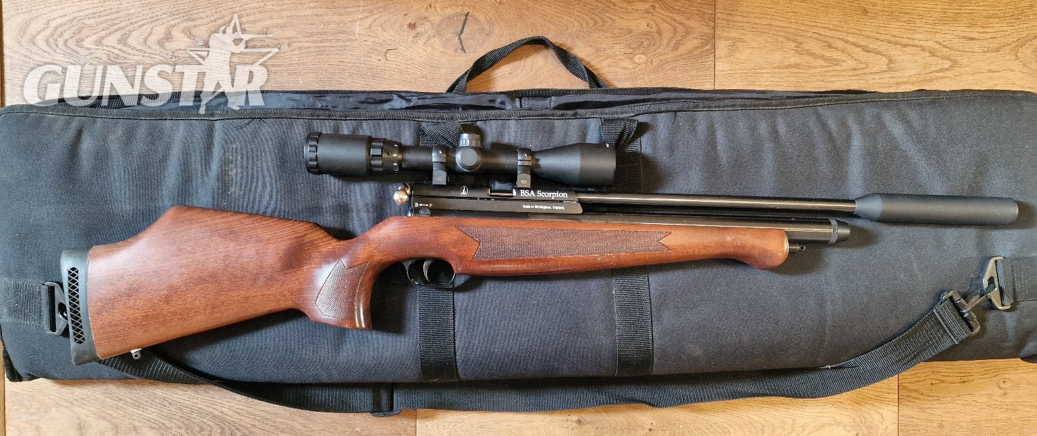 BSA Scorpion .22