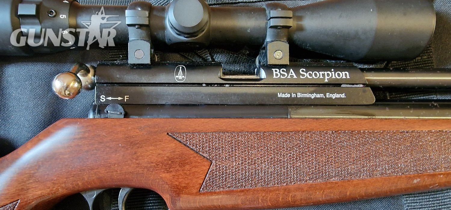BSA Scorpion .22 - {CATEGORY} in 