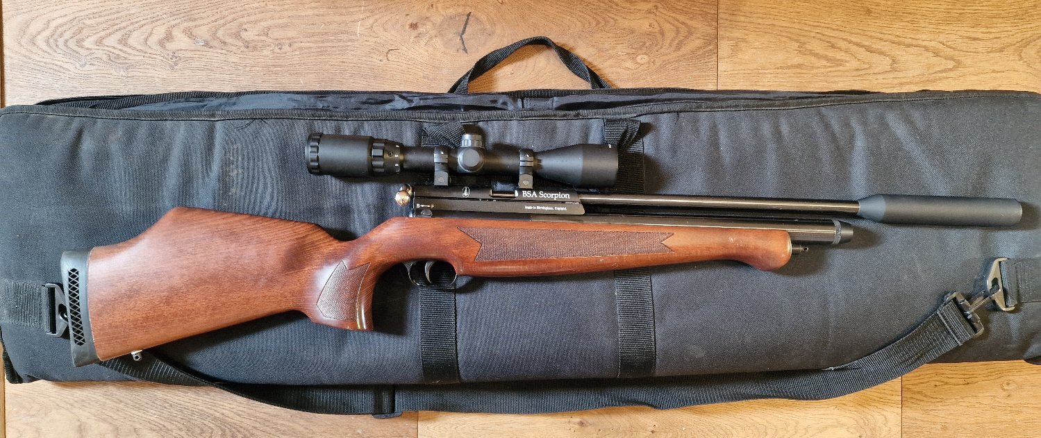 BSA Scorpion (Excellent condition) .22