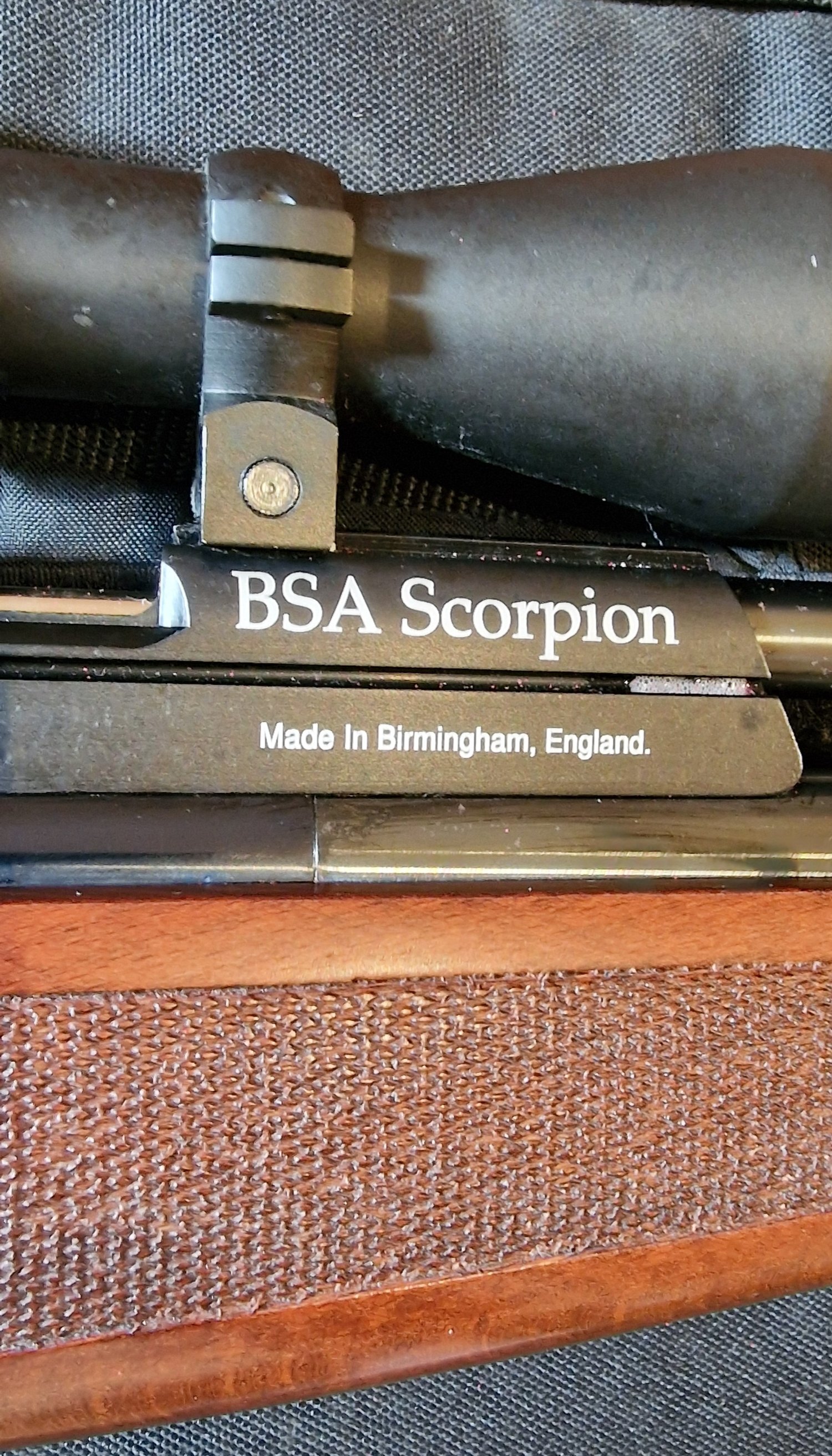  BSA Scorpion (Excellent condition) .22