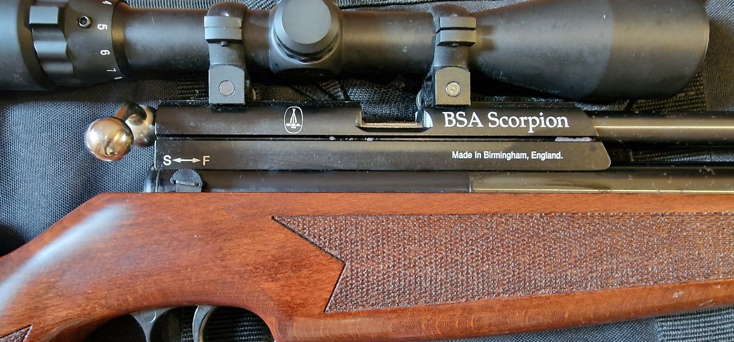 BSA Scorpion (Excellent condition) .22 - {CATEGORY} in 