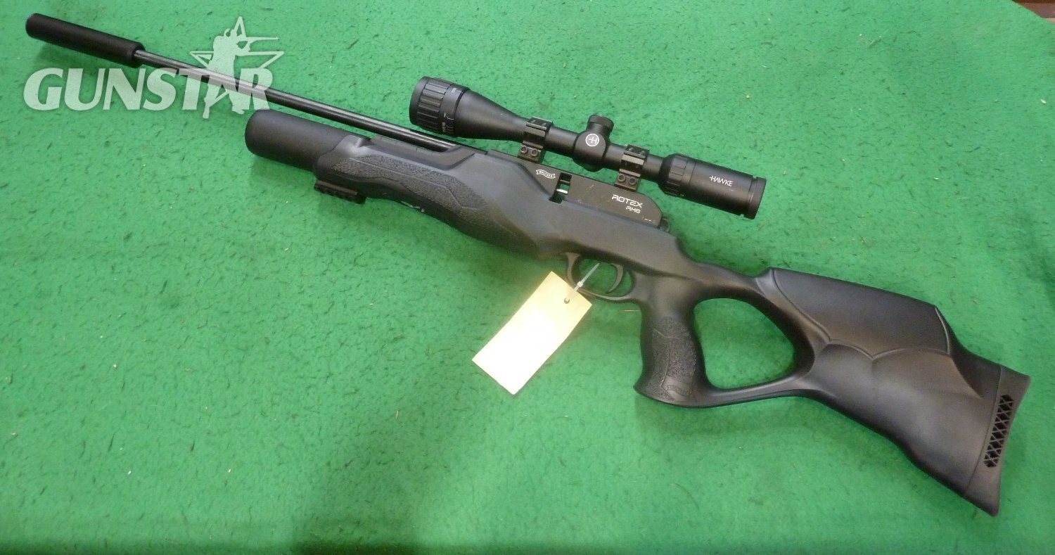 Walther Rotex RM8 .22 in 