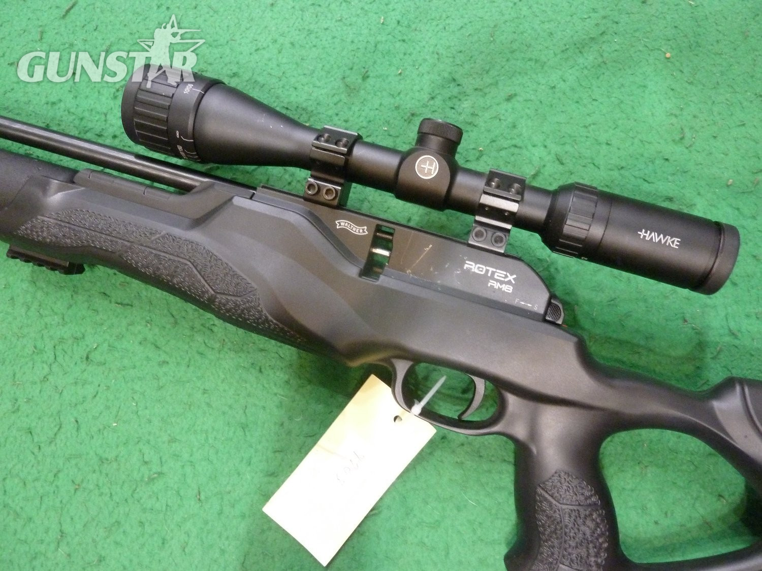  Walther Rotex RM8 .22