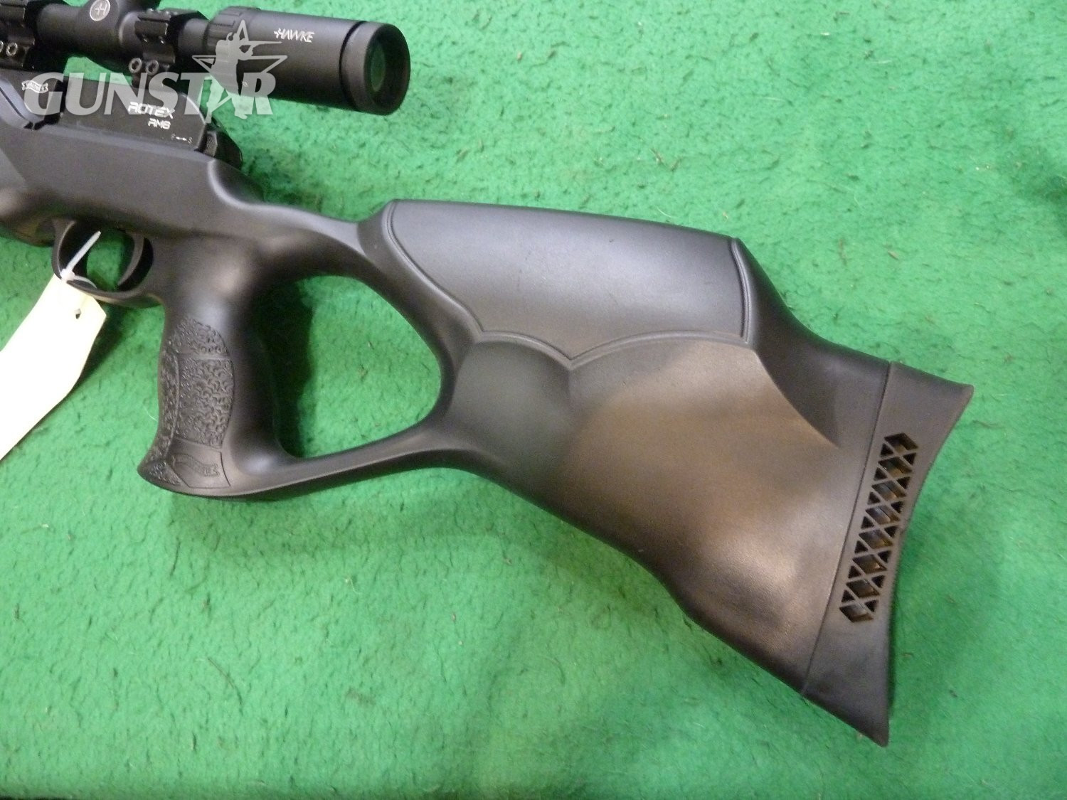 Walther Rotex RM8 .22 - {CATEGORY} in 