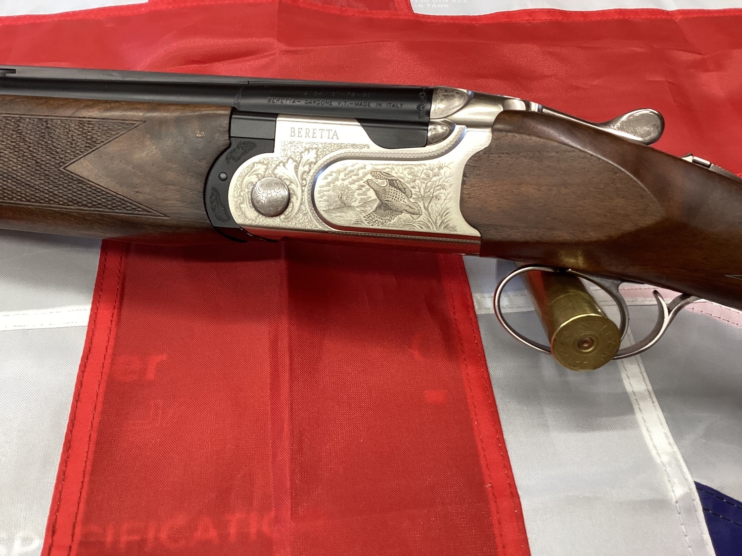 Beretta 693 Game Over and Under 12 Bore/gauge