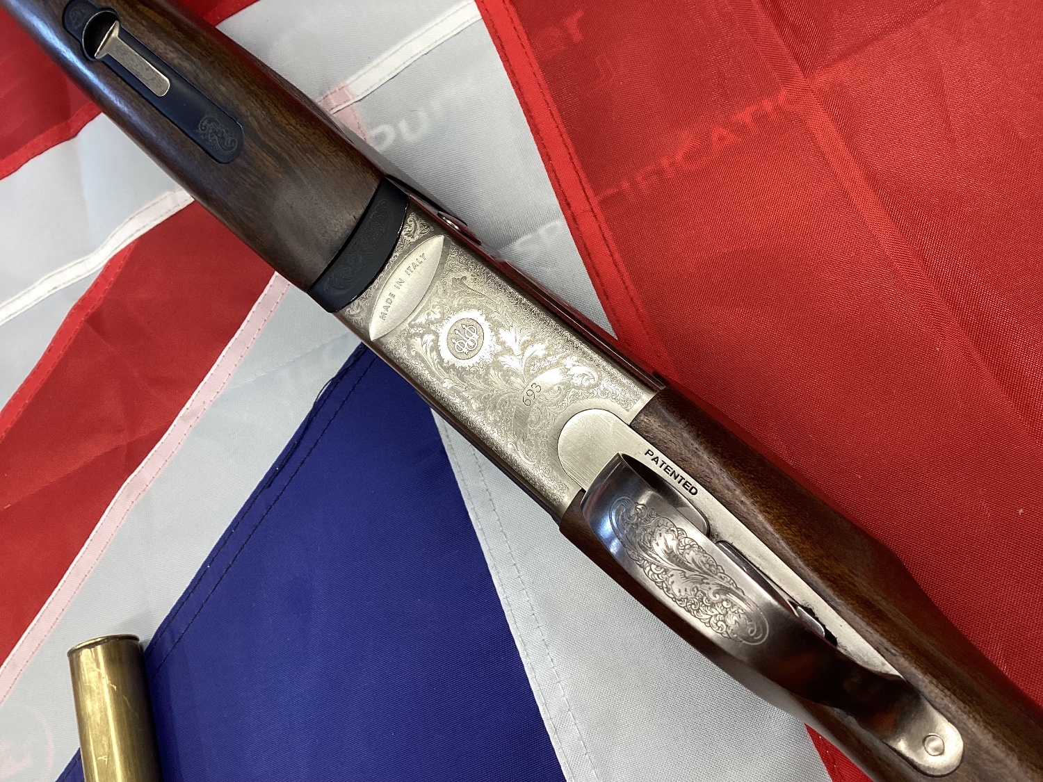  Beretta 693 Game Over and Under 12 Bore/gauge