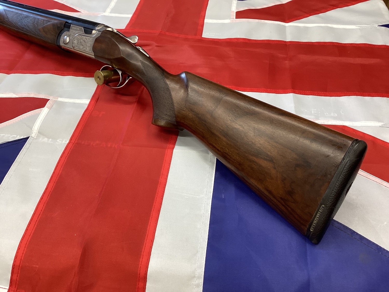 Beretta 693 Game Over and Under 12 Bore/gauge - {CATEGORY}
