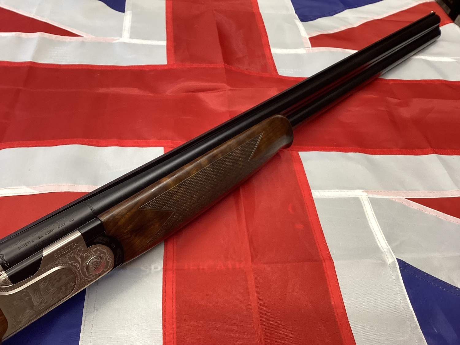 Beretta 693 Game Over and Under 12 Bore/gauge 