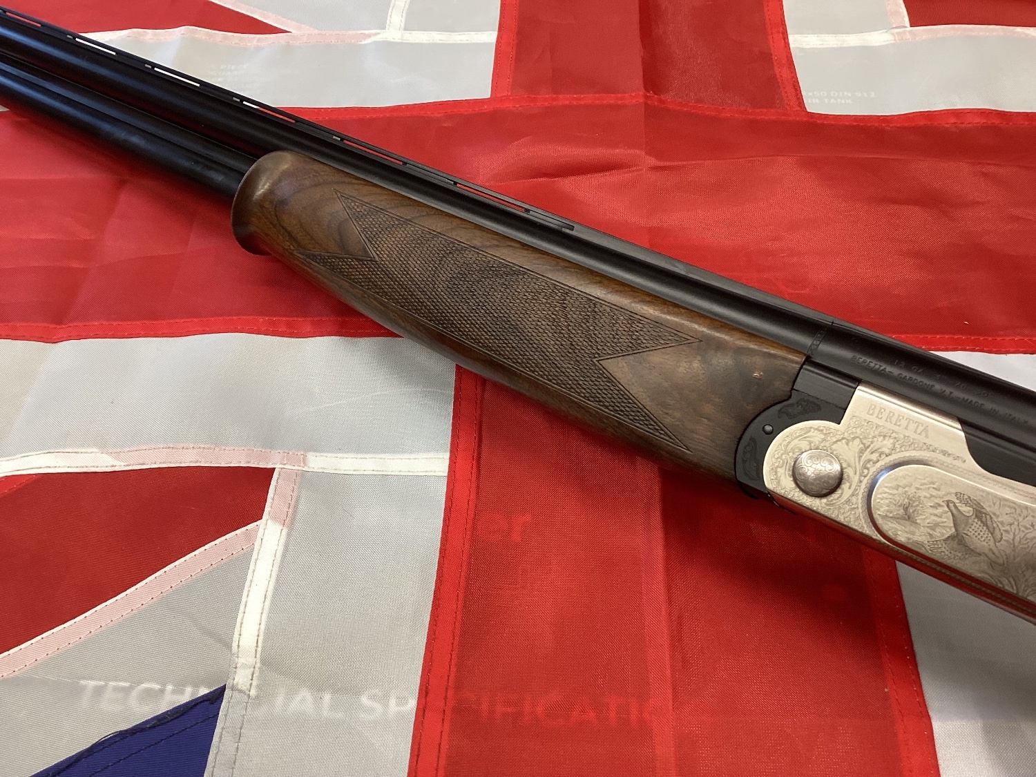 {CATEGORY} - Beretta 693 Game Over and Under 12 Bore/gauge in 