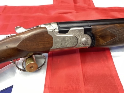 Beretta 693 Game Over and Under 12 Bore/gauge