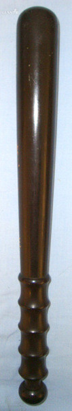  Oldham Special Constable's Lignum Vitae Hardwood Presentation Truncheon. 1916-1919 Dated, Oldham Special Constable's Lignum Vitae Hardwood Presentation T Other Accessory