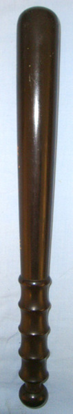  Oldham Special Constable's Lignum Vitae Hardwood Presentation Truncheon. 1916-1919 Dated, Oldham Special Constable's Lignum Vitae Hardwood Presentation T Other Accessory