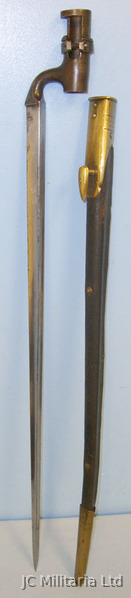 British WD Pattern Bayonet in 