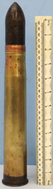 INERT DEACTIVATED. Unfired German WW2, 1937 Dated 3.7cm PAK 36 (37x250) APHE (Armour Piercing High Explosive/Trace) Round With Rare Two Piece Brass And Steel Composite Cartridge Case. - O 1709 INERT DEACTIVATED. Unfired German WW2, 1937 Dated 3.7cm PAK 36 (37x250) APHE (Armour Piercing High Explosive/Trace) Round With Rare Two Piece Brass And Steel Composite Cartridge Case. - O 1709  Other