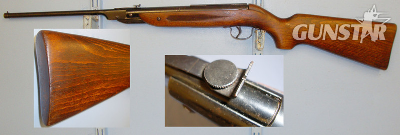 Webley & Scott Jaguar .177 in 
