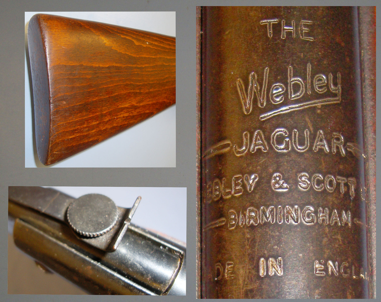 Webley & Scott Jaguar .177