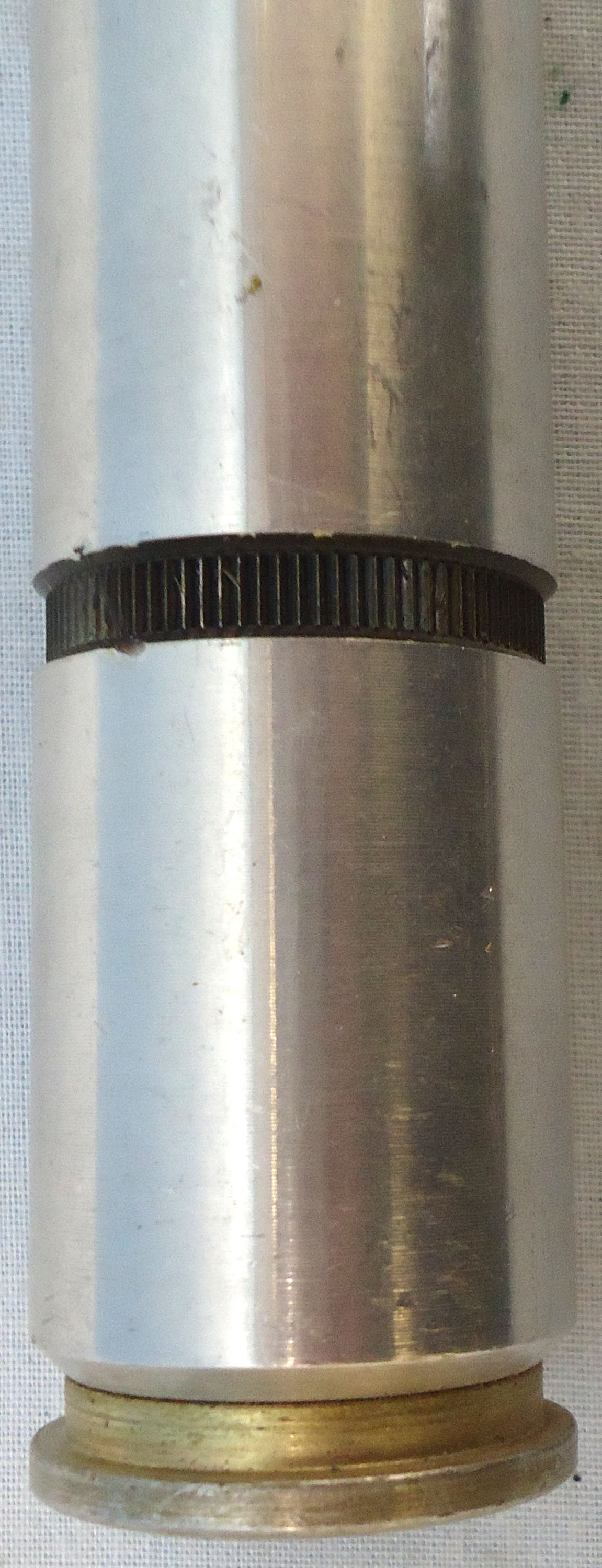  INERT. Unfired, Oerlikon 20mm KAA/5TG (20x128) Alloy Drill Cannon Round. - O 2020 INERT. Unfired, Oerlikon 20mm KAA/5TG (20x128) Alloy Drill Cannon Round. - O 2020  Other Ammunition