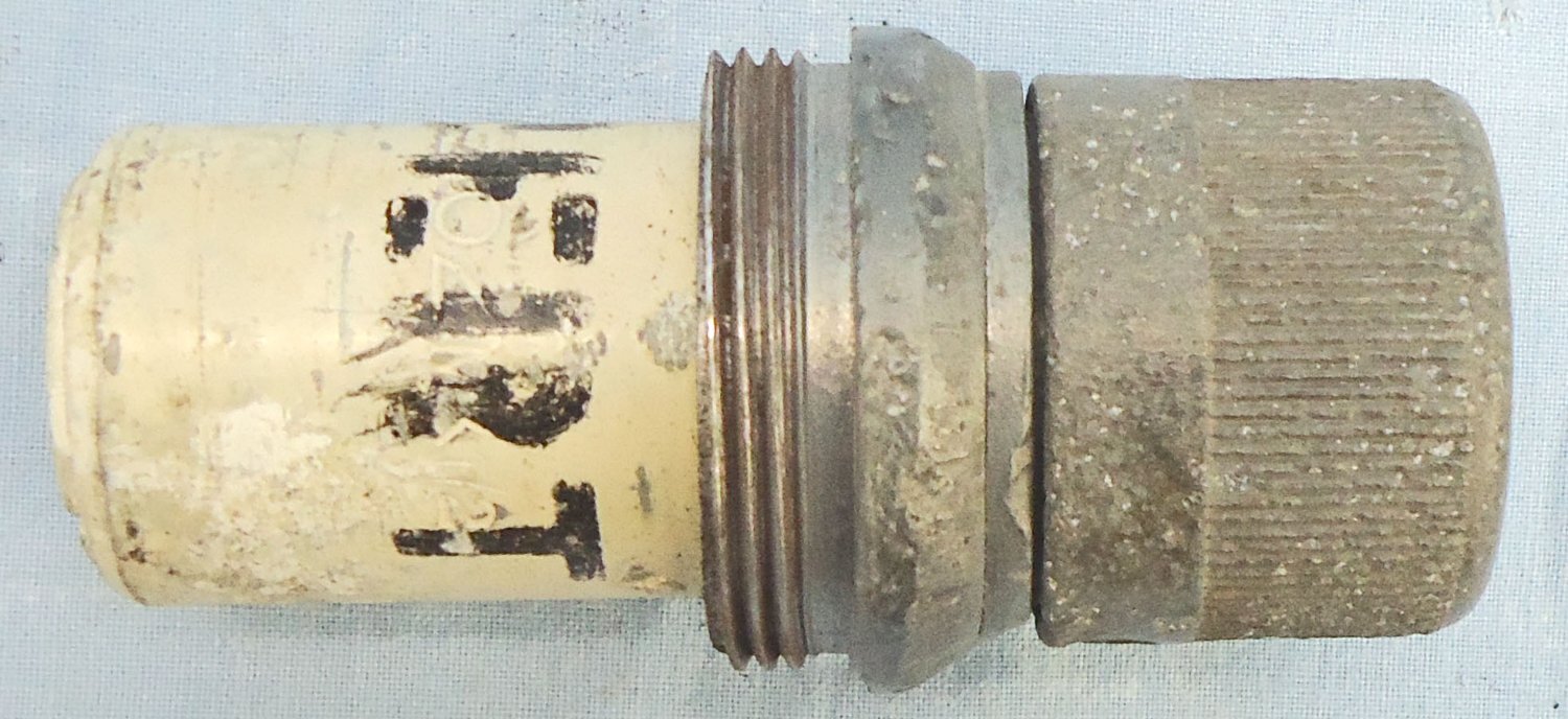 {CATEGORY} - INERT DEACTIVATED. Original, 1956 Dated British 3 Inch Practice High Explosive (HE) Mortar. Sn - 22846:84 INERT DEACTIVATED. Original, 1956 Dated British 3 Inch Practice High Explosive (HE) Mortar. Sn - 22846:84  Other Ammunition