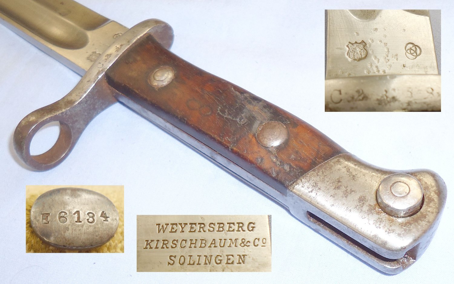 Mauser Bayonet