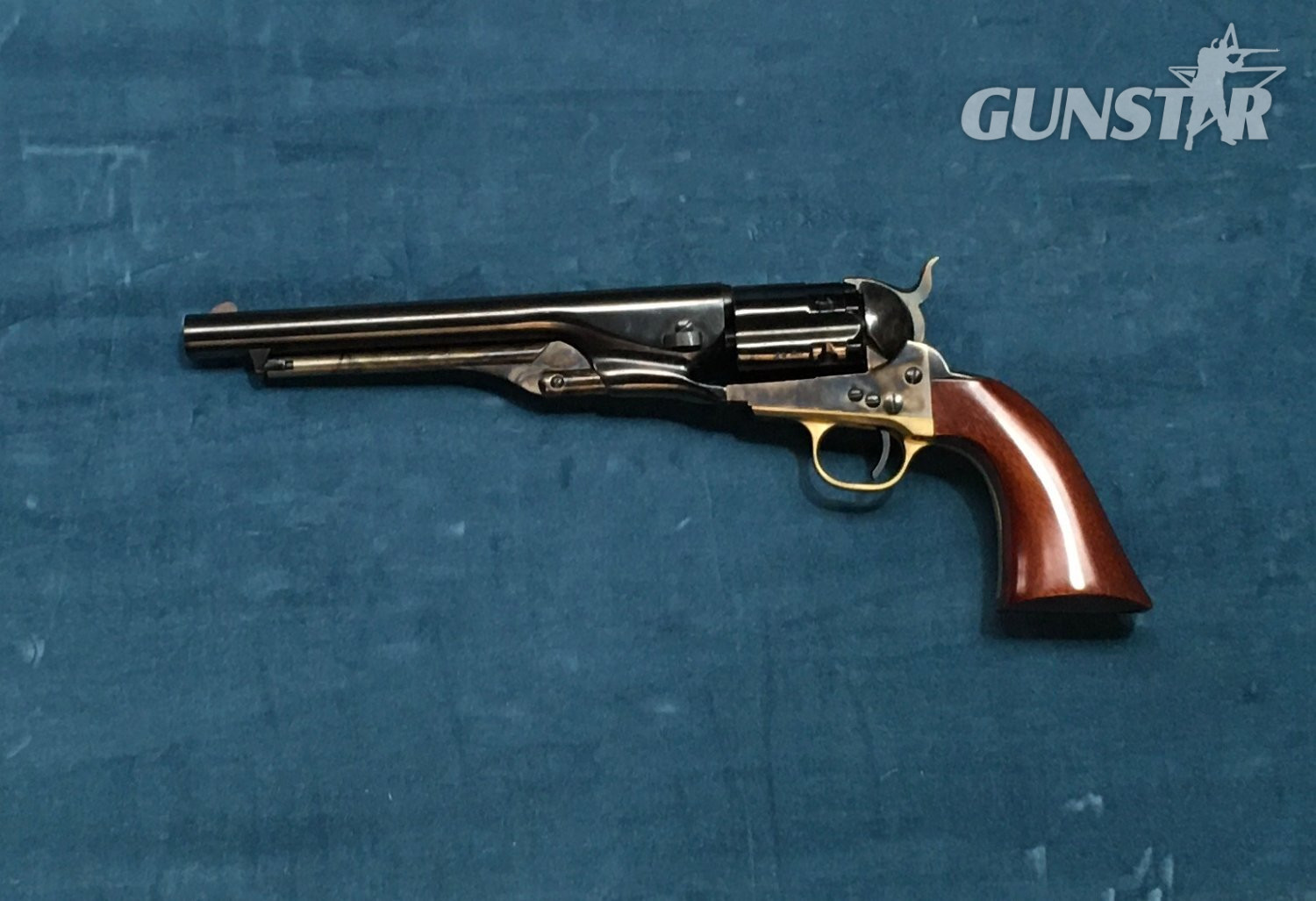 Uberti 1860 .44 Muzzleloader in 