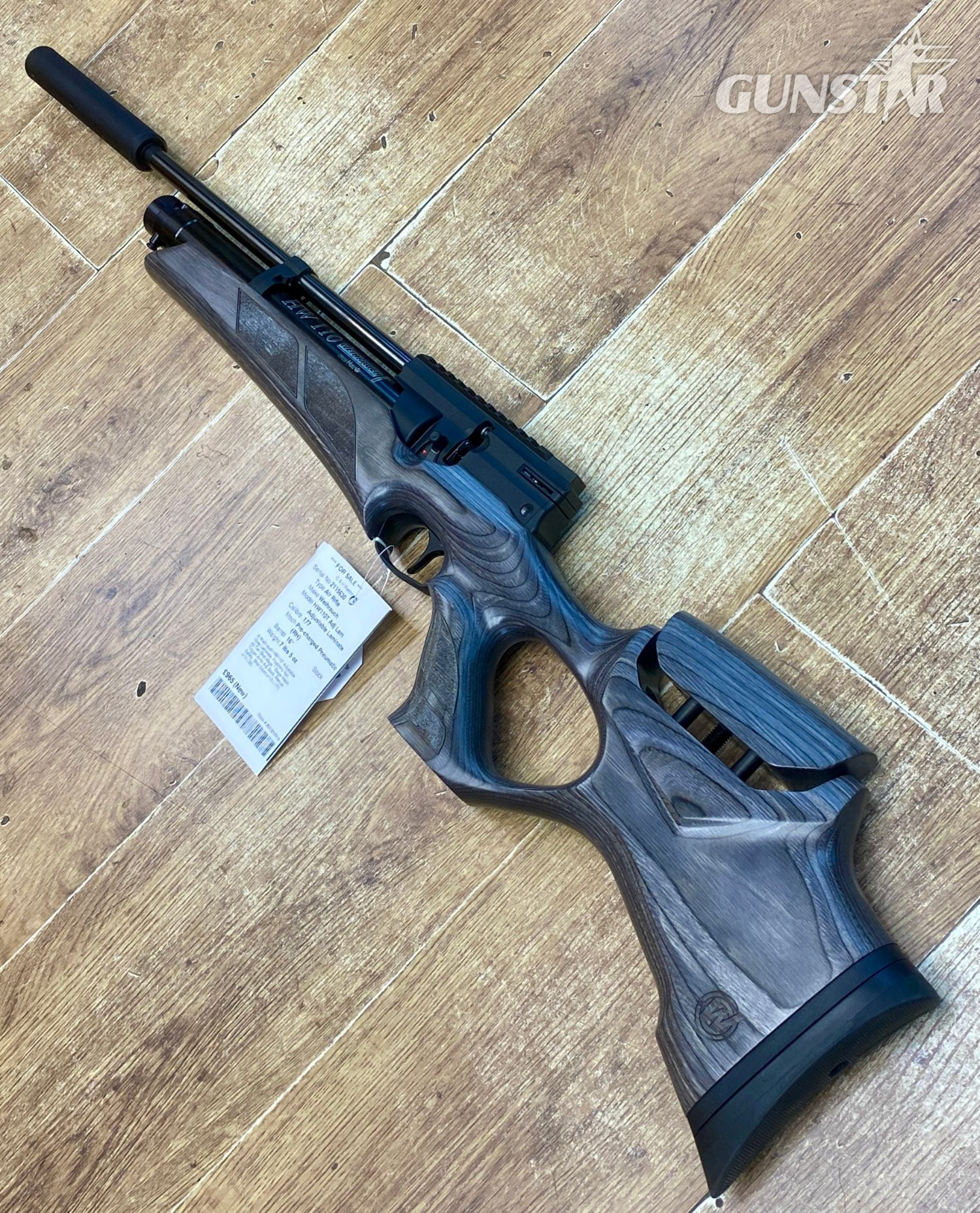  Weihrauch HW110 Adjustable Laminate .177