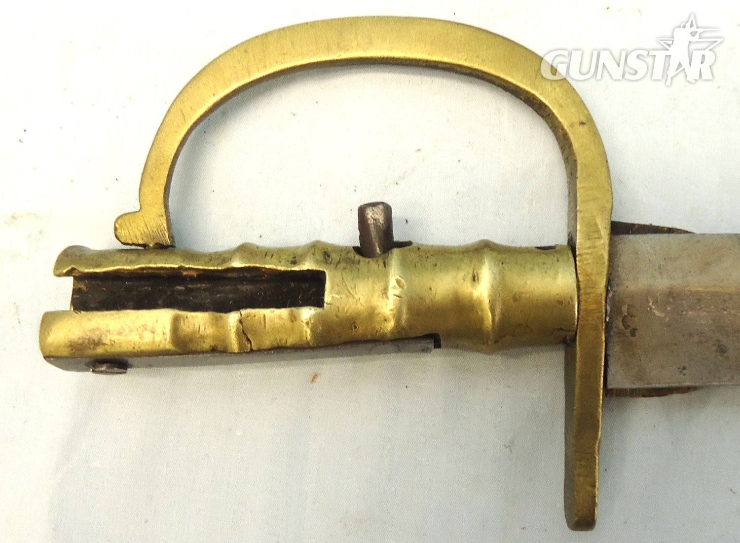 Rare, Brunswick Sword Bayonet for the Gurkha Brunswick Musket. BAYO 371  Bayonet - {CATEGORY} in 