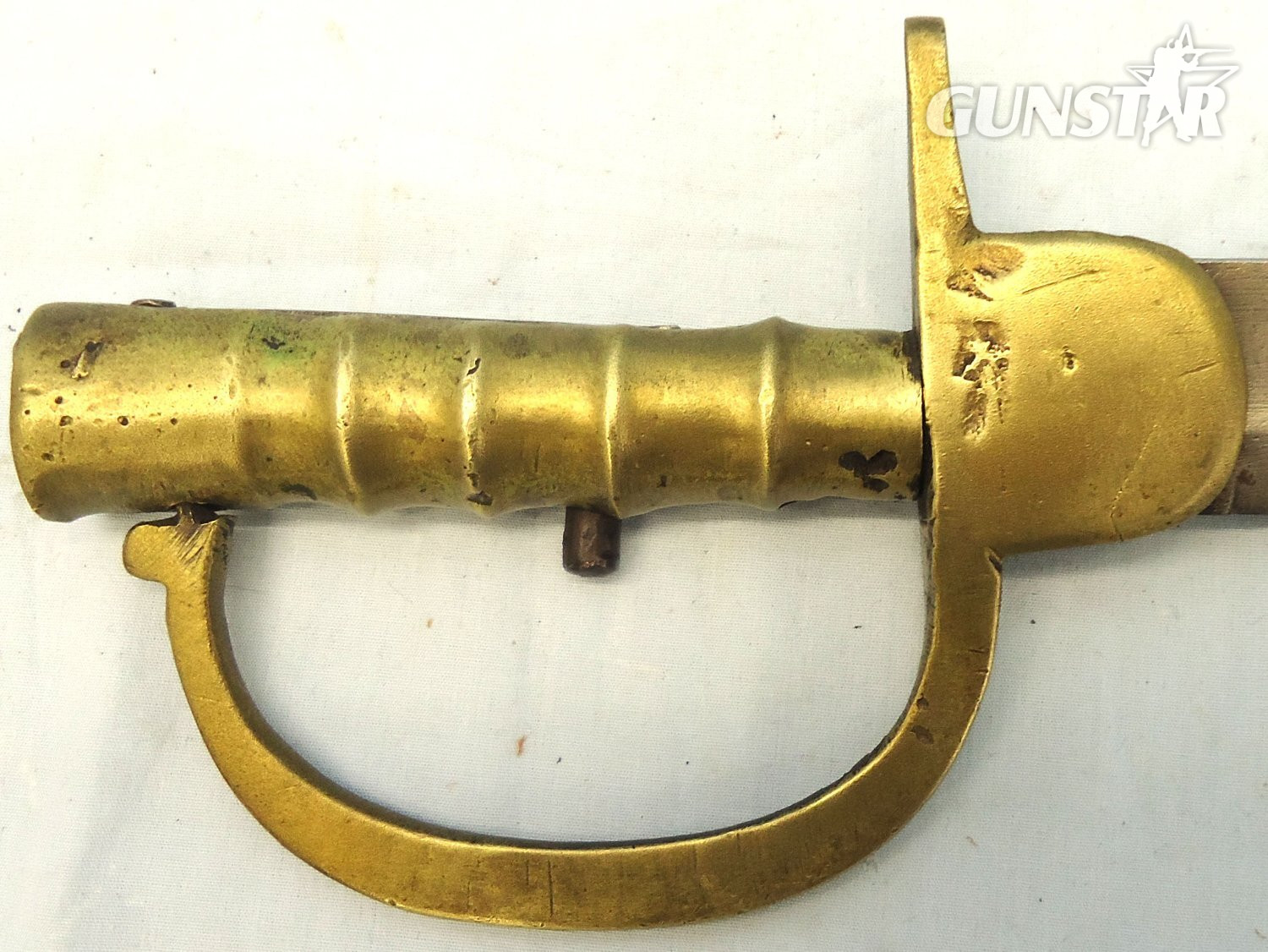 Rare, Brunswick Sword Bayonet for the Gurkha Brunswick Musket. BAYO 371  Bayonet - {CATEGORY}