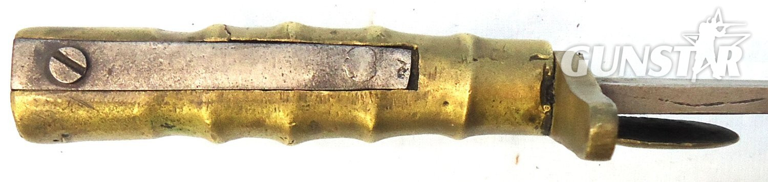 Rare, Brunswick Sword Bayonet for the Gurkha Brunswick Musket. BAYO 371  Bayonet 