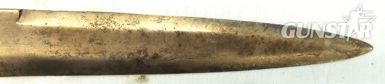 {CATEGORY} - Rare, Brunswick Sword Bayonet for the Gurkha Brunswick Musket. BAYO 371  Bayonet in 