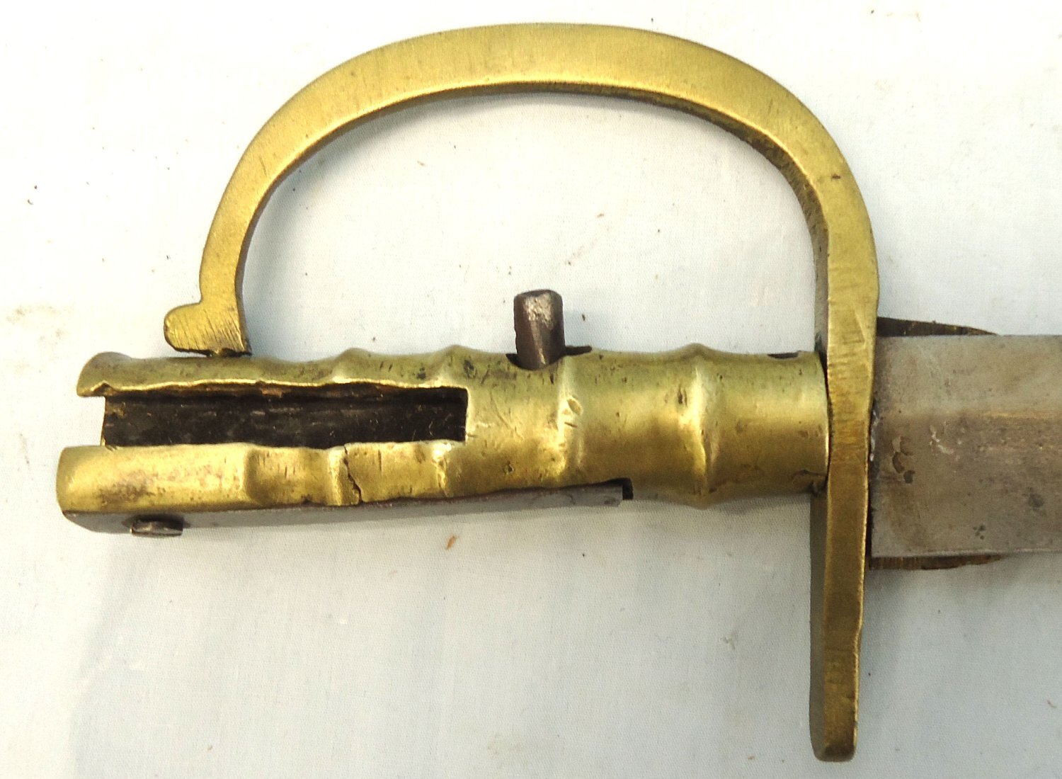 Rare, Brunswick Sword Bayonet for the Gurkha Brunswick Musket. BAYO 371  Bayonet - {CATEGORY} in 