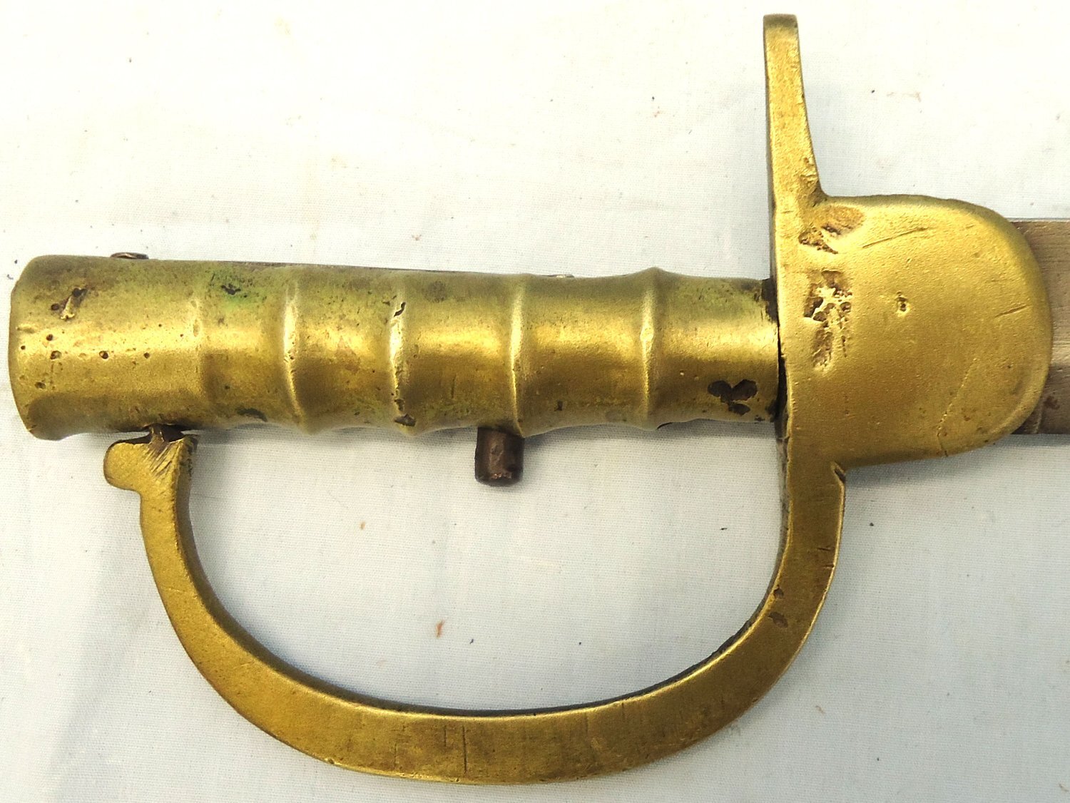 Rare, Brunswick Sword Bayonet for the Gurkha Brunswick Musket. BAYO 371  Bayonet - {CATEGORY}