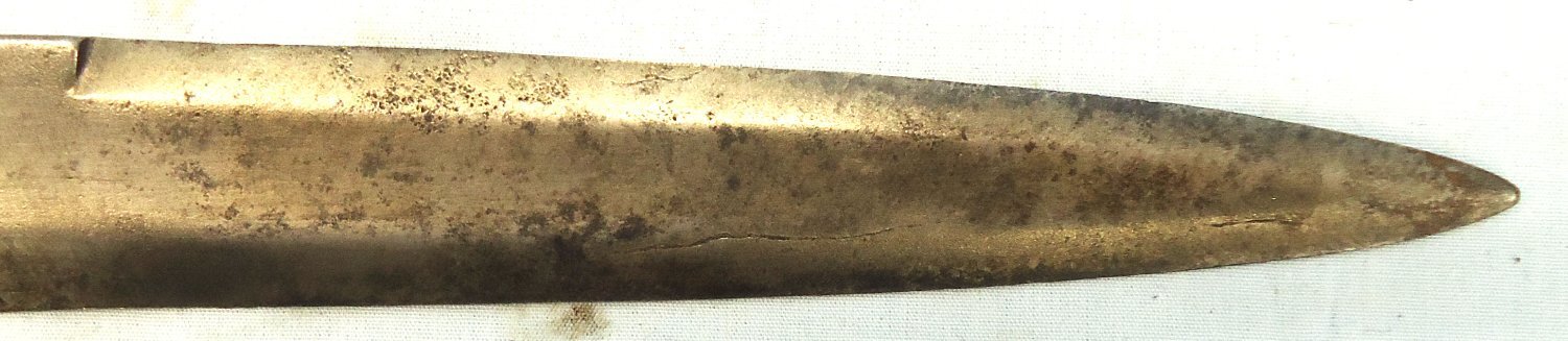 {CATEGORY} - Rare, Brunswick Sword Bayonet for the Gurkha Brunswick Musket. BAYO 371  Bayonet in 