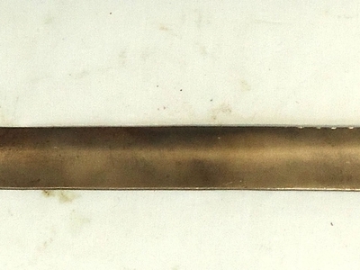 Rare, Brunswick Sword Bayonet for the Gurkha Brunswick Musket. BAYO 371  Bayonet
