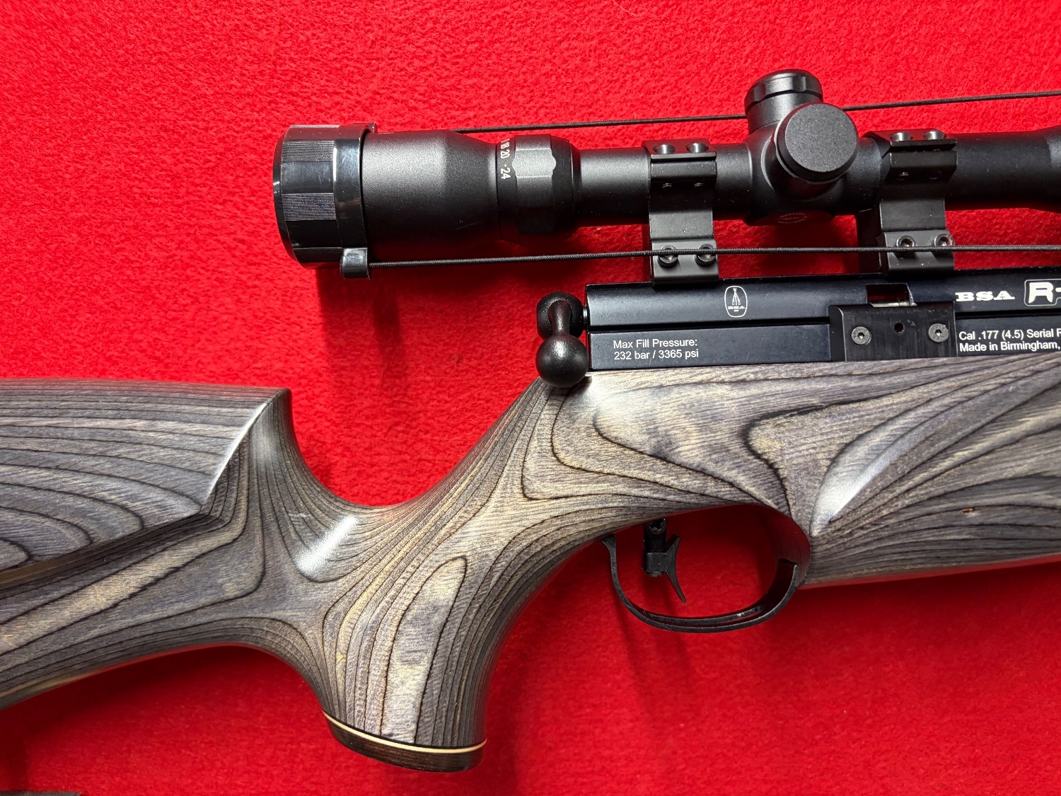  BSA R10SE Black Pepper  .177