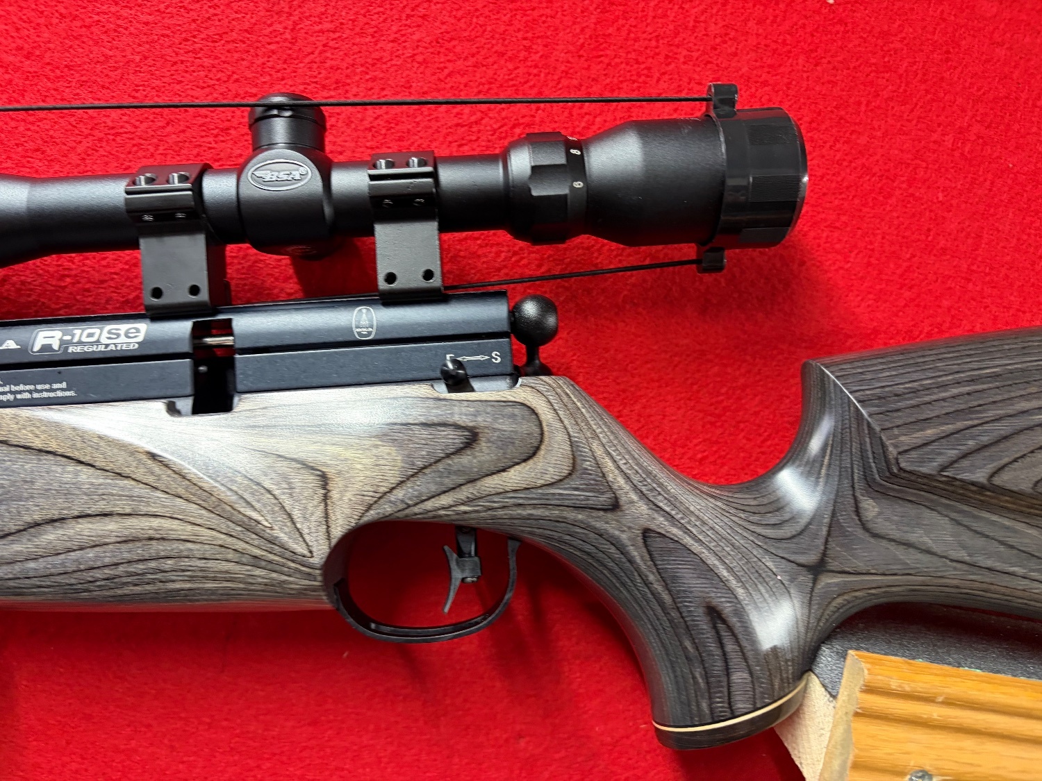 {CATEGORY} - BSA R10SE Black Pepper  .177 in 