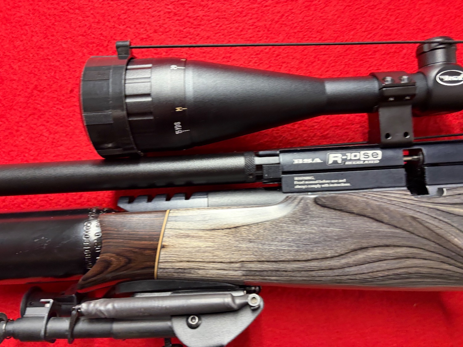 {CATEGORY} - BSA R10SE Black Pepper  .177