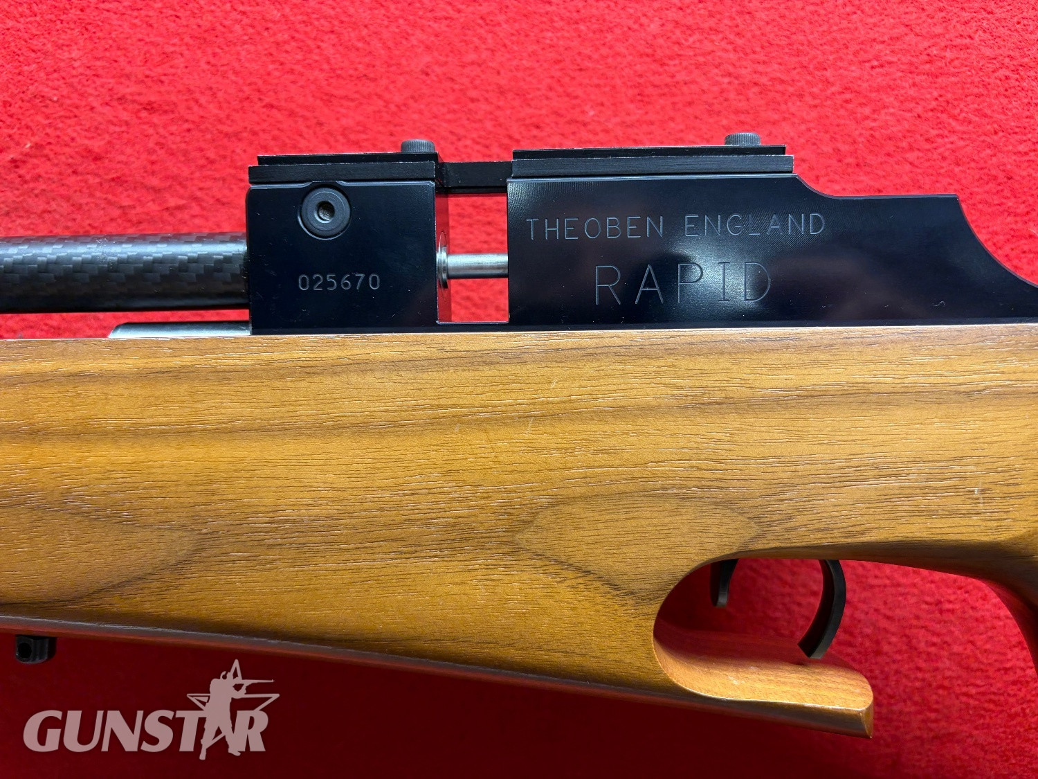 {CATEGORY} - Theoben Rapid MK2 FAC .22 in 