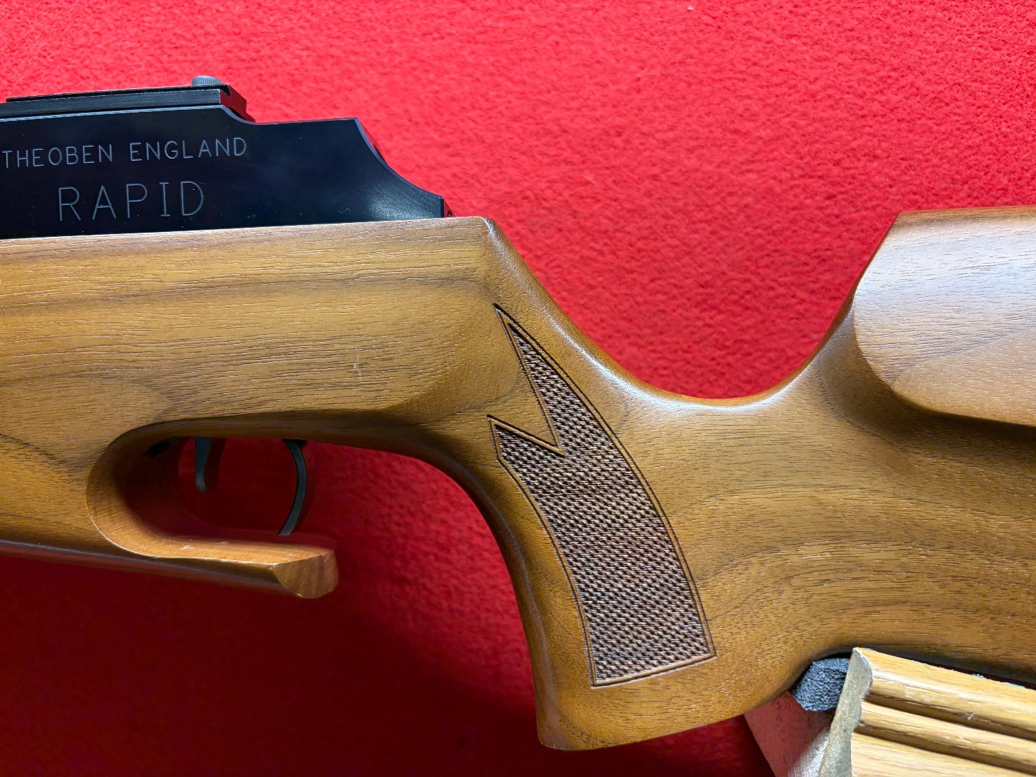 Theoben Rapid MK2 FAC .22 