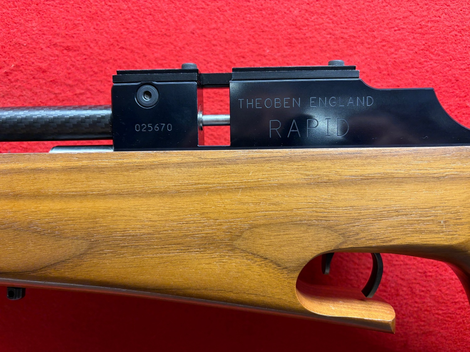 {CATEGORY} - Theoben Rapid MK2 FAC .22 in 