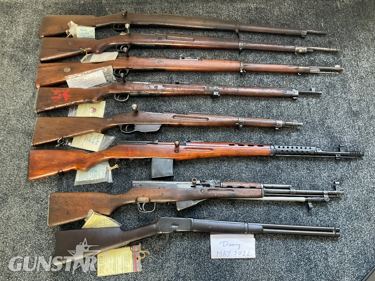  Deactivated  Deactivated Bolt Action Obsolete Rifle
