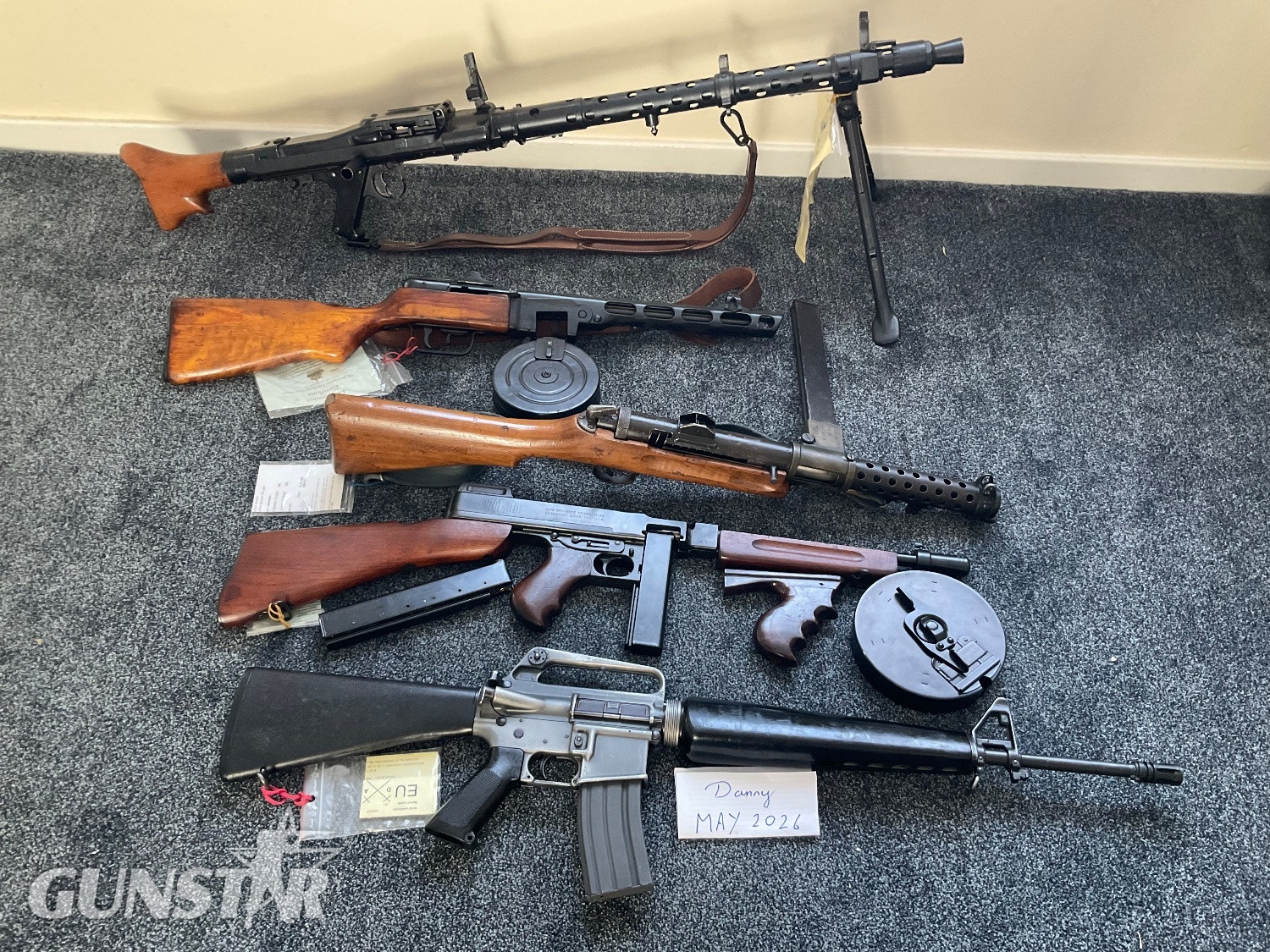 Deactivated  Deactivated Bolt Action Obsolete Rifle - {CATEGORY} in 