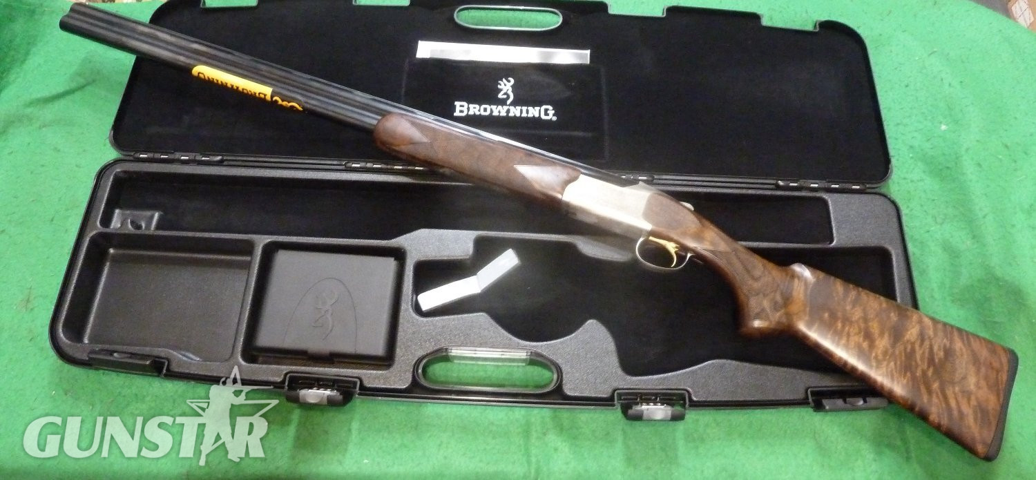 Browning B825 Game Over and Under 12 Bore/gauge in 
