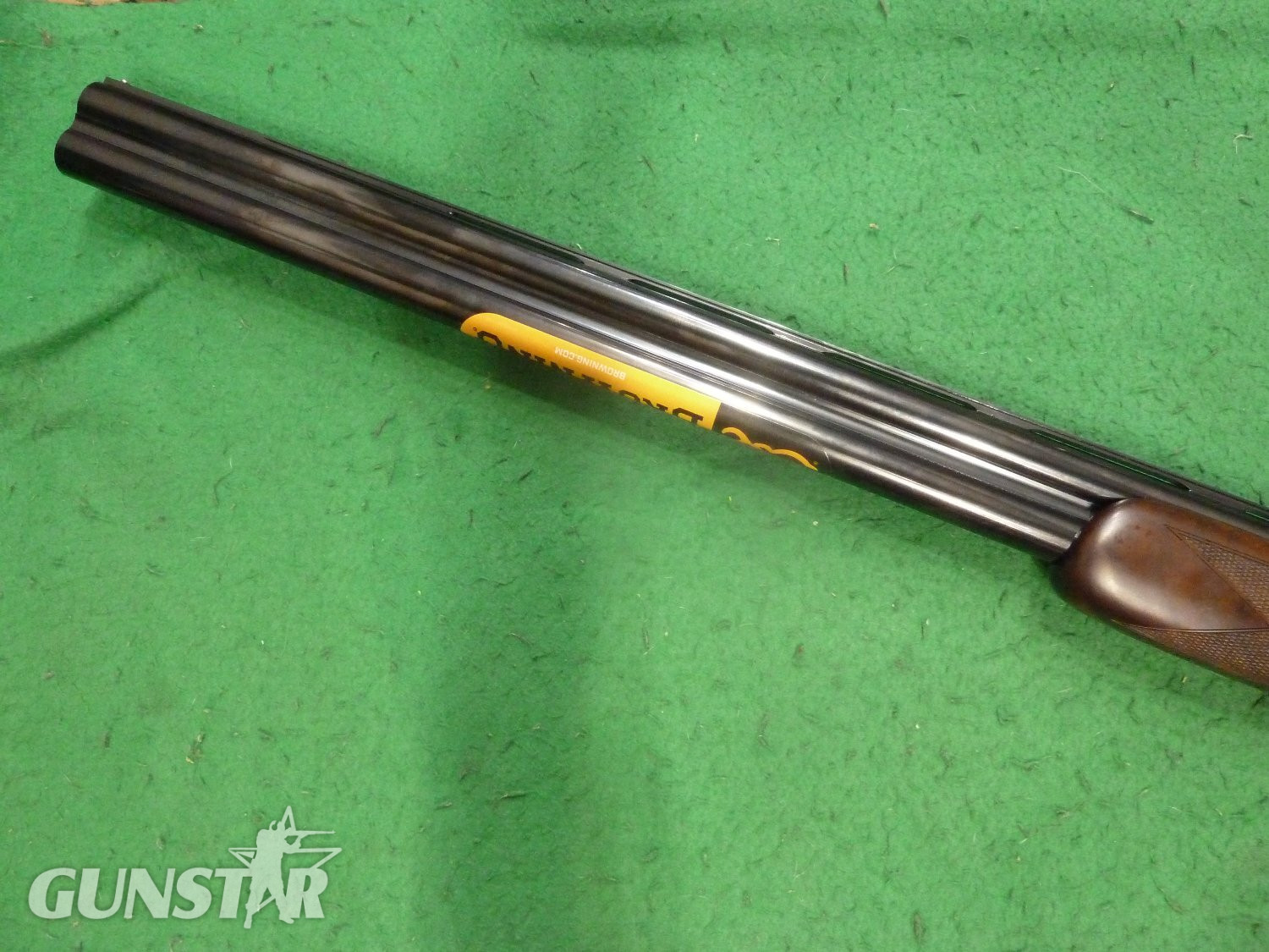  Browning B825 Game Over and Under 12 Bore/gauge