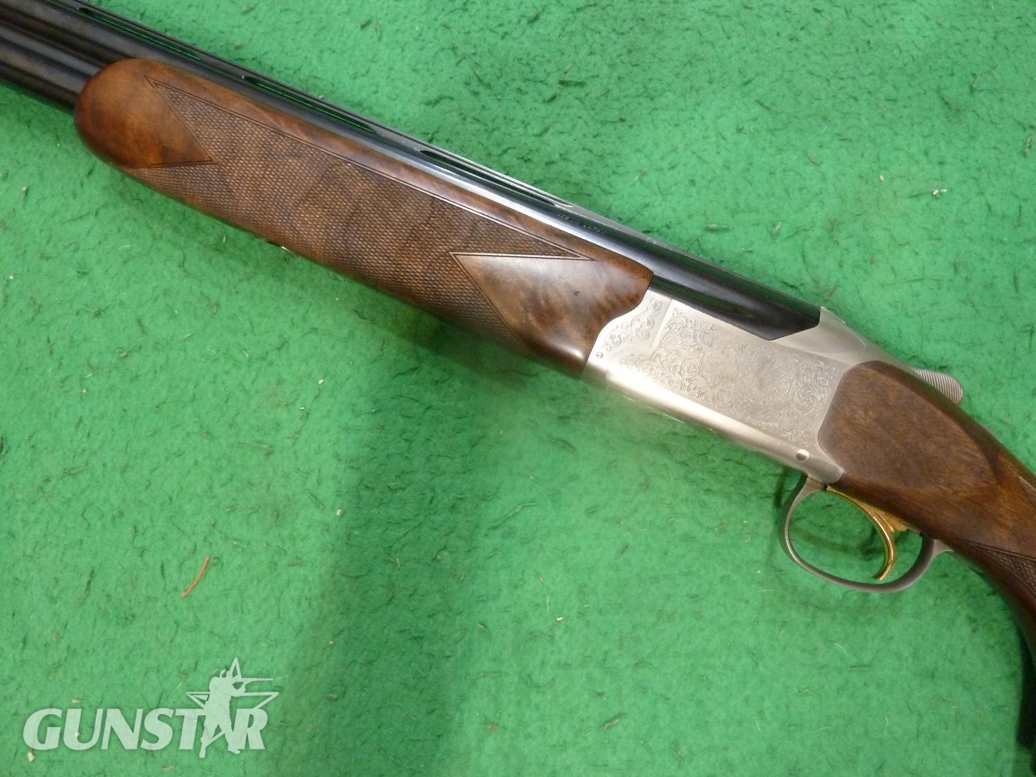Browning B825 Game Over and Under 12 Bore/gauge - {CATEGORY} in 