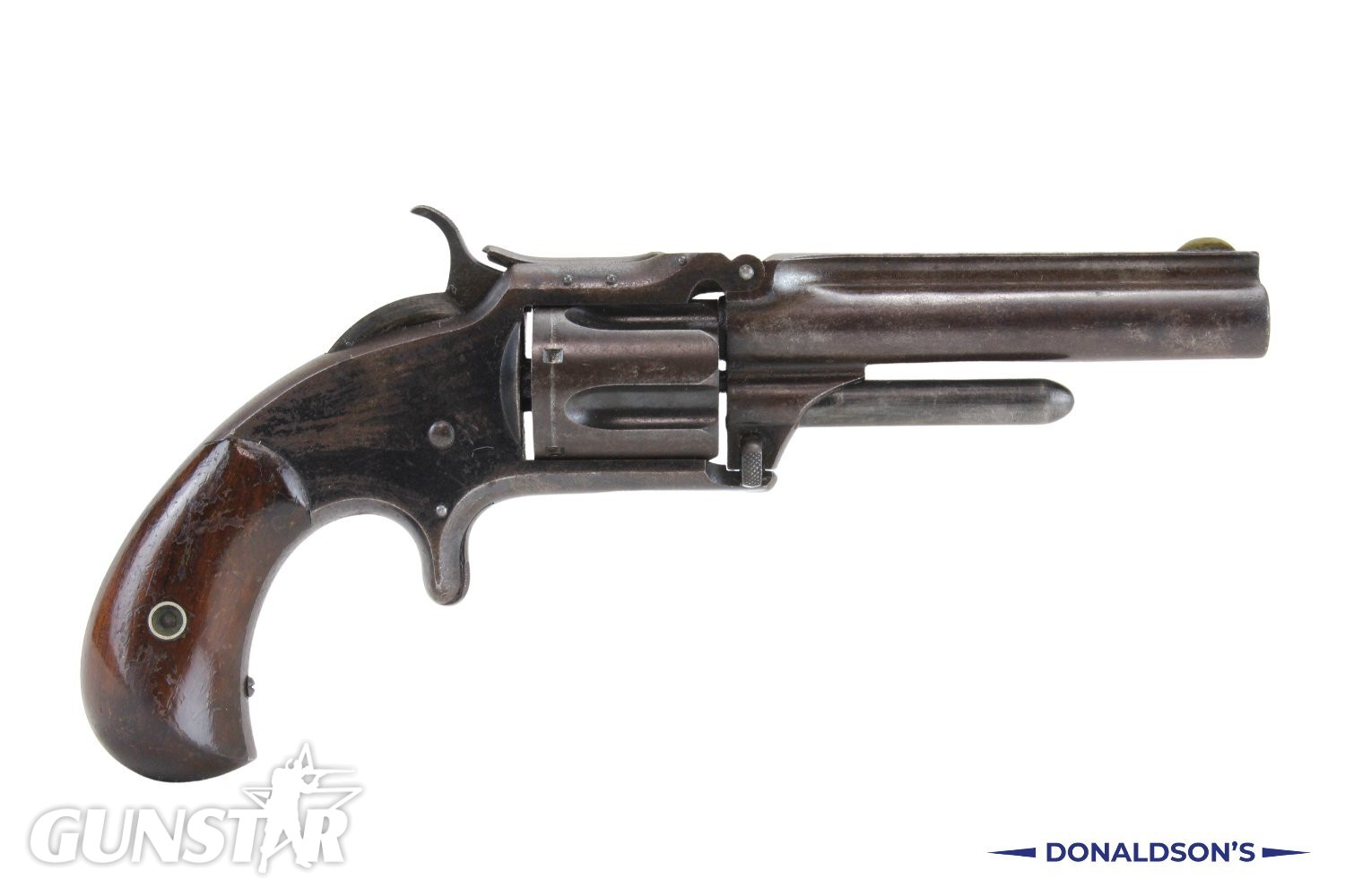 Smith & Wesson Model 1 1/2 .32 Revolver in 