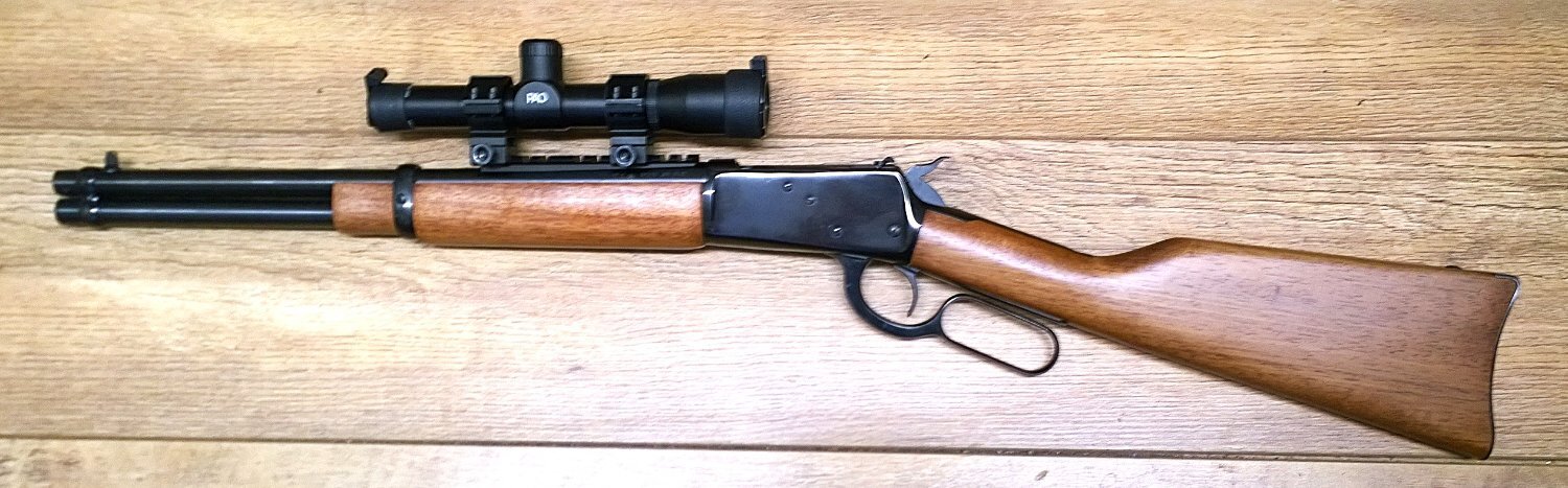 Rossi 92 puma Lever Action .44 Magnum Rifle - {CATEGORY}