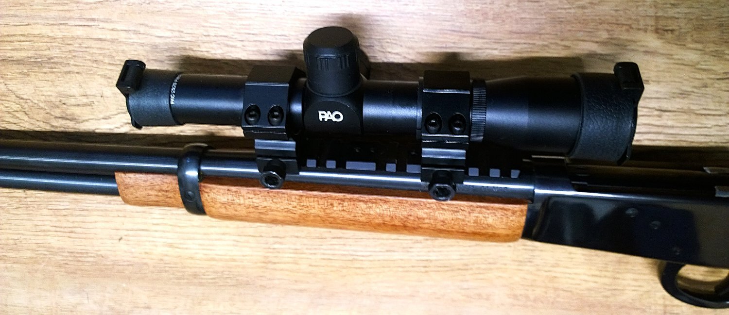 Rossi 92 puma Lever Action .44 Magnum Rifle 