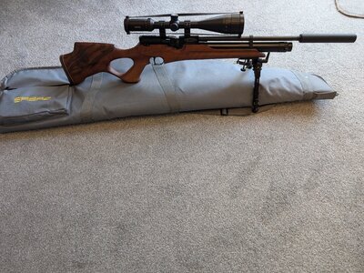 Weihrauch HW100 .177